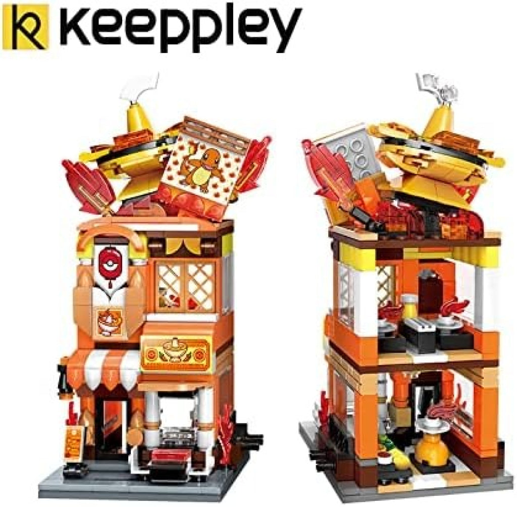 Keeppley Charmander Hotpot Restaurant Pokémon
