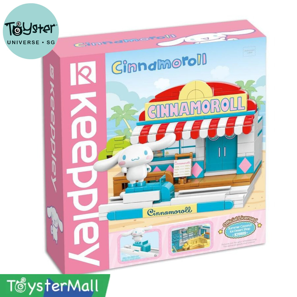 Keeppley Cinnamoroll Summer Coconut Ice Desert Shop Sanrio