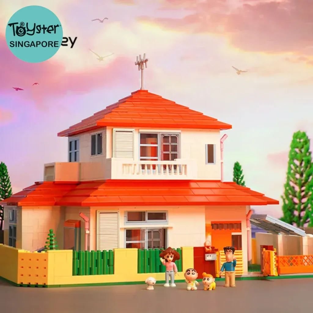 Keeppley Crayon Shin-chan Building Block Nohara Shinnosuke’s House K20612 - DORAEMON