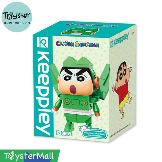 Keeppley Crayon Shinchan Cosplay Gundam
