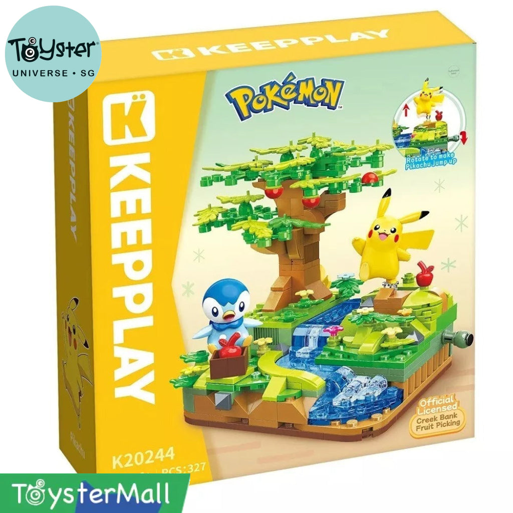 Keeppley Creek Bank Fruit Picking Pokémon