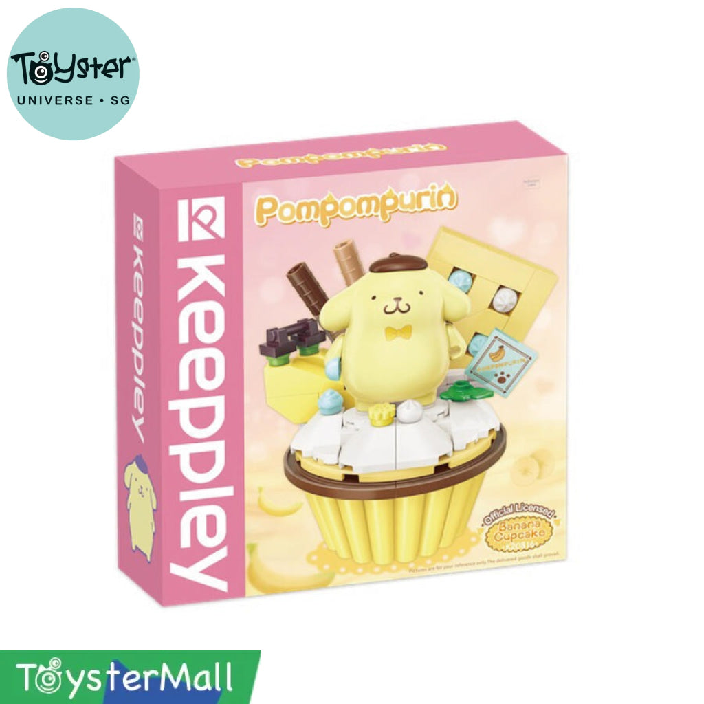 Keeppley Cupcake-Pompompurin Sanrio