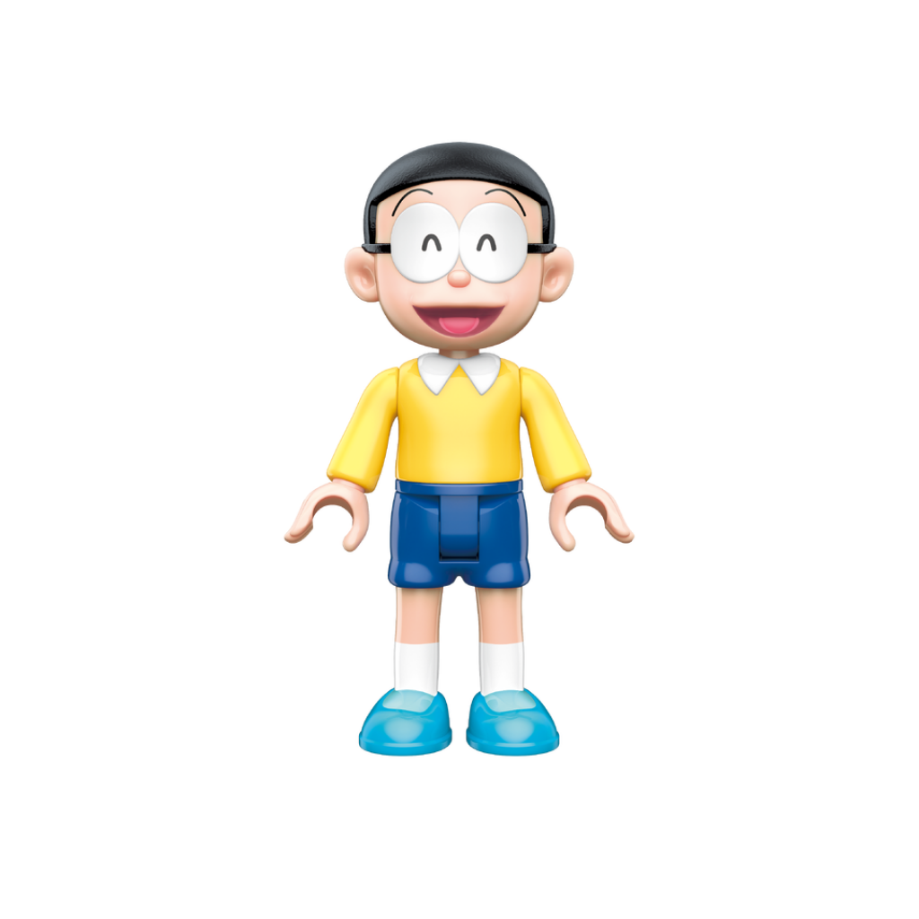 Keeppley Doraemon Cement Pipe Lot Doraemon
