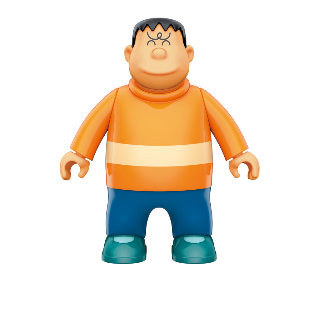 Keeppley Doraemon Cement Pipe Lot Doraemon