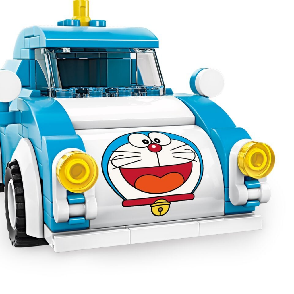 Keeppley Doraemon Mini Car-Beetles Doraemon