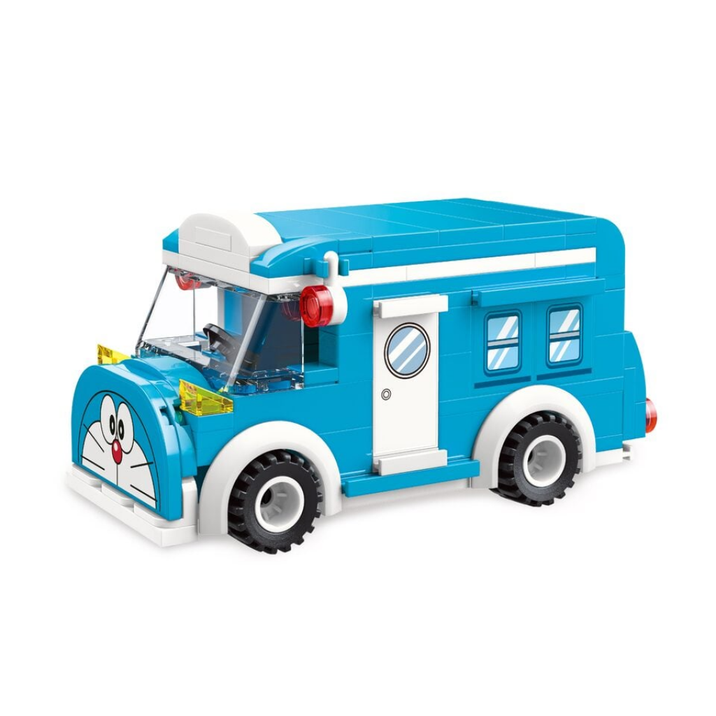 Keeppley Doraemon Mini Car-Bus Doraemon