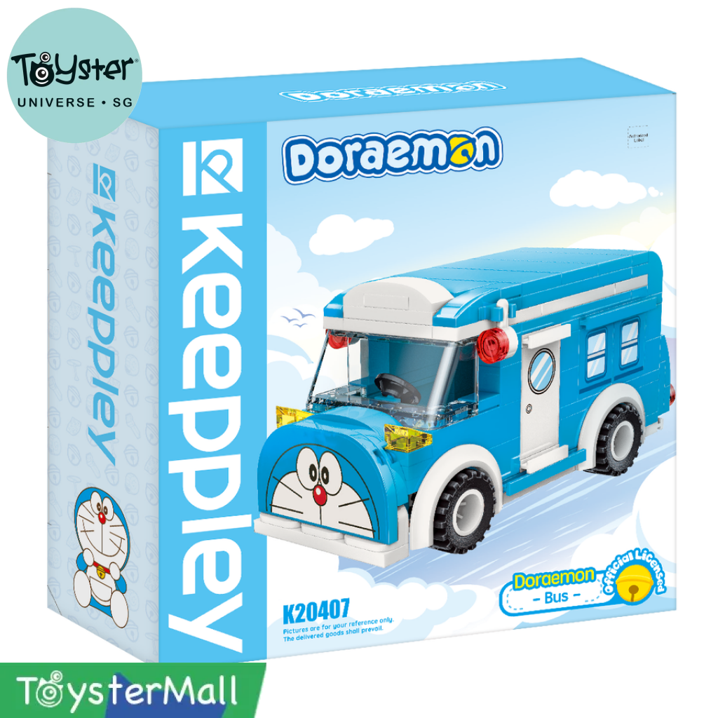Keeppley Doraemon Mini Car-Bus Doraemon