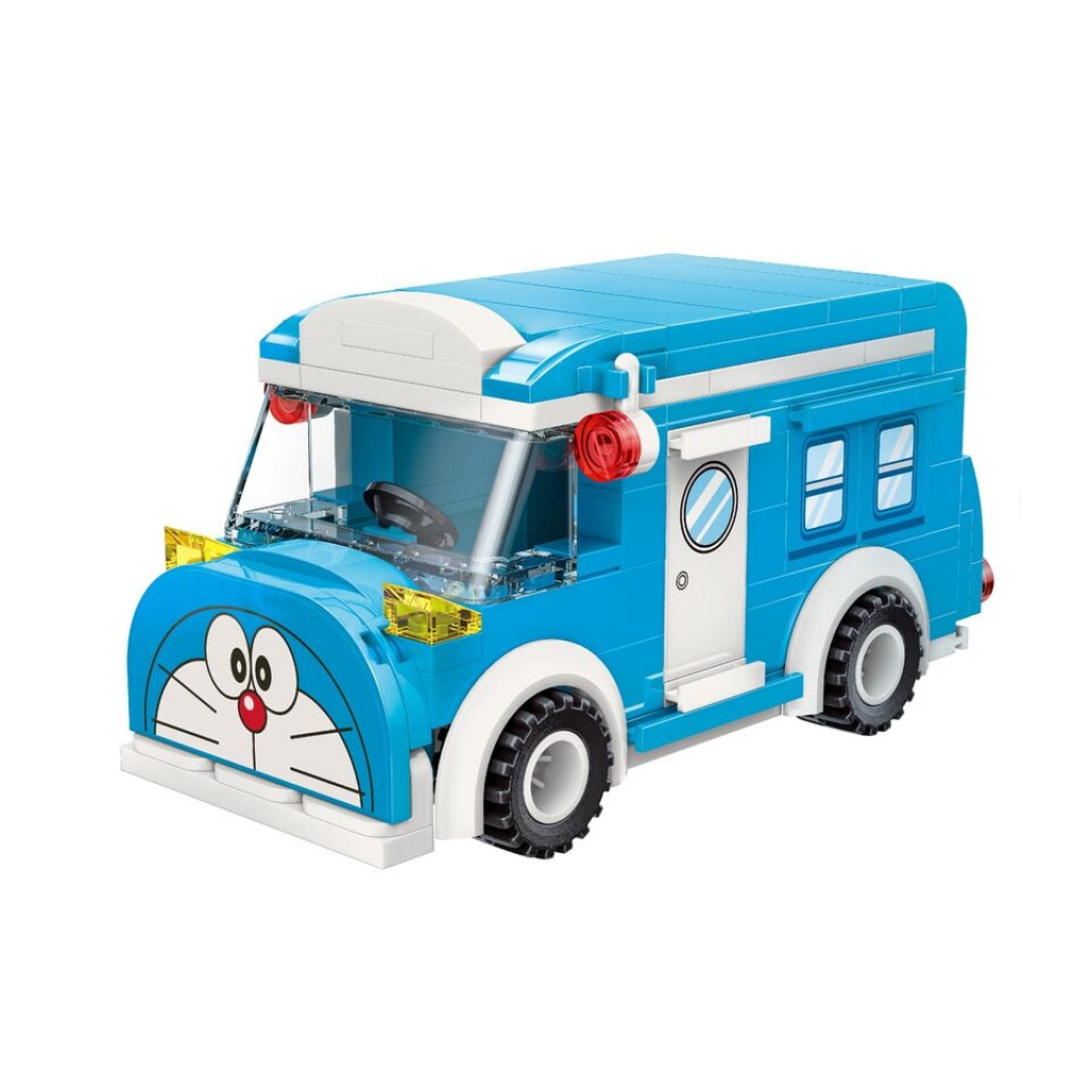 Keeppley Doraemon Mini Car-Bus Doraemon