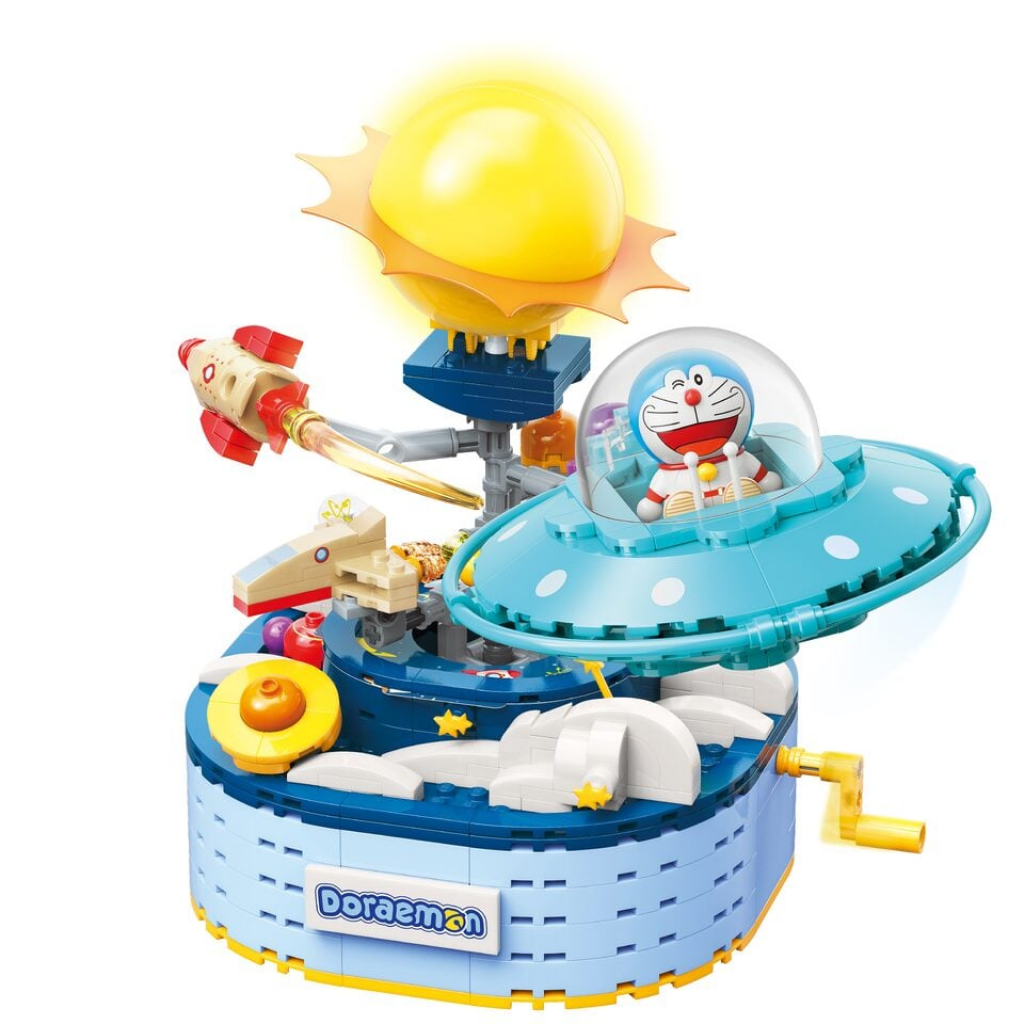 Keeppley Doraemon - Space Exploration Doraemon