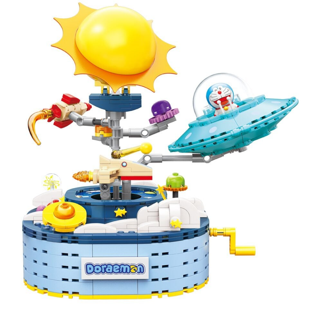 Keeppley Doraemon - Space Exploration Doraemon
