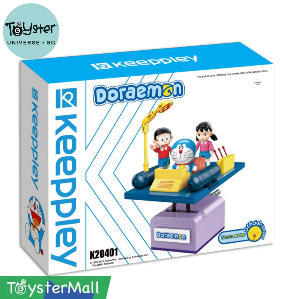 Keeppley Doraemon Time Machine Doraemon