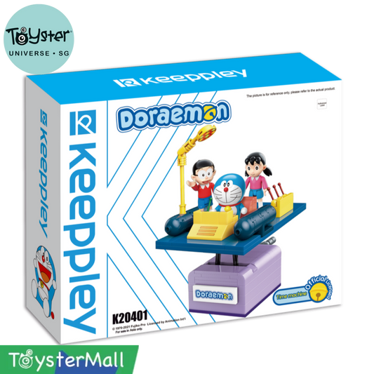 Keeppley Doraemon Time Machine Doraemon