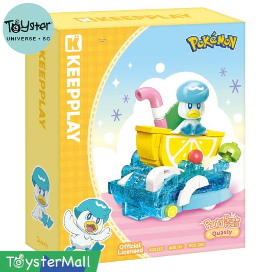 Keeppley Fuecoco Party Parade Floats - Pokémon