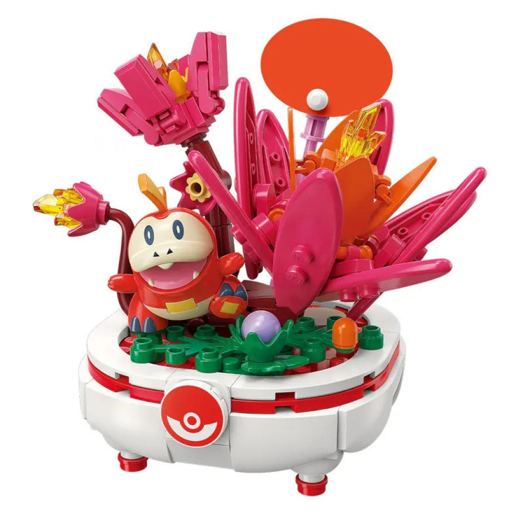 Keeppley Fuecoco Themed Potted Plant Pokémon