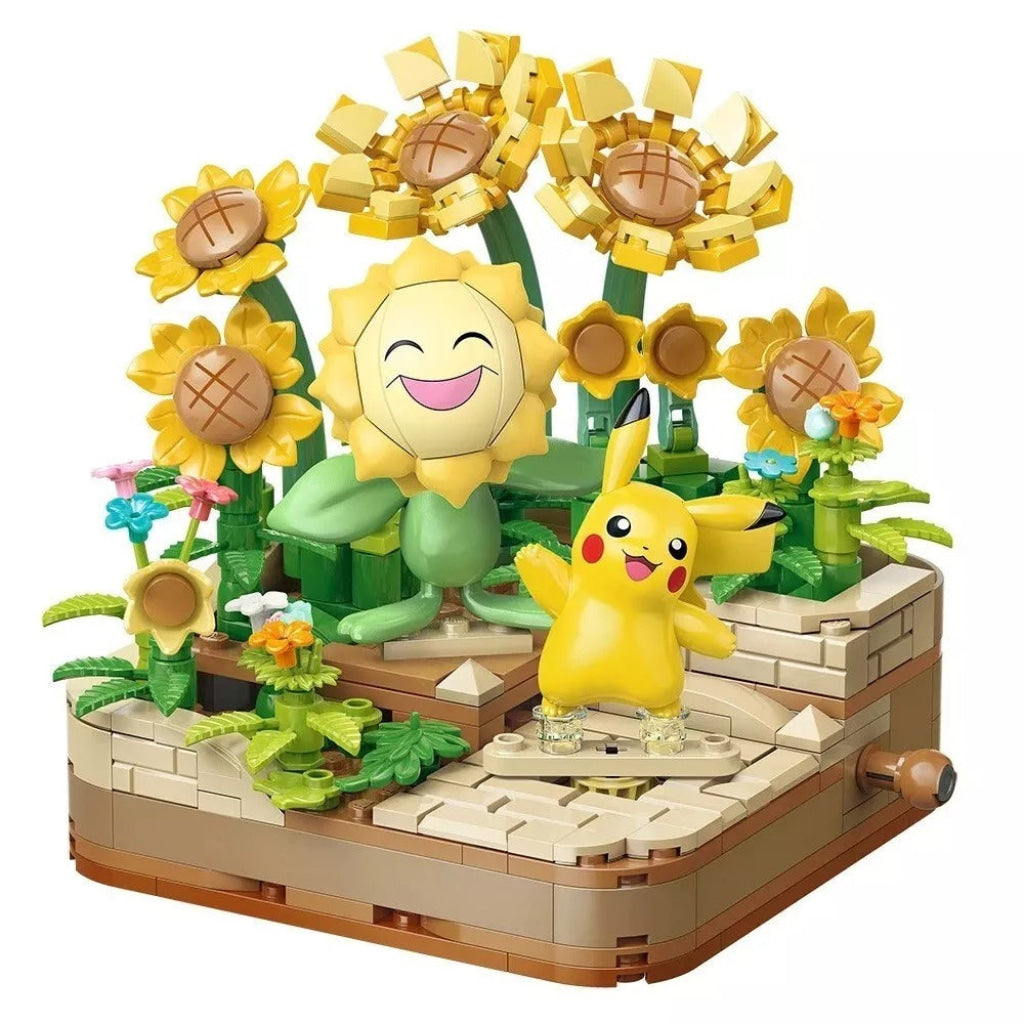 Keeppley Golden Flower Field Pokémon