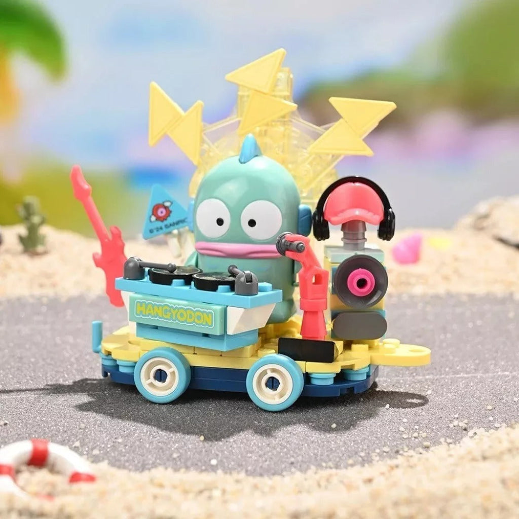 Keeppley Hangyodon Dynamics In Electronic Music Sanrio