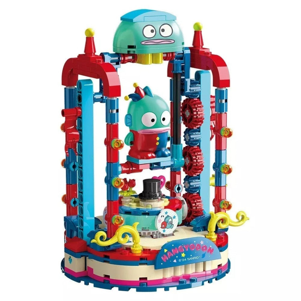Keeppley Hangyodon Trapeze Show Sanrio