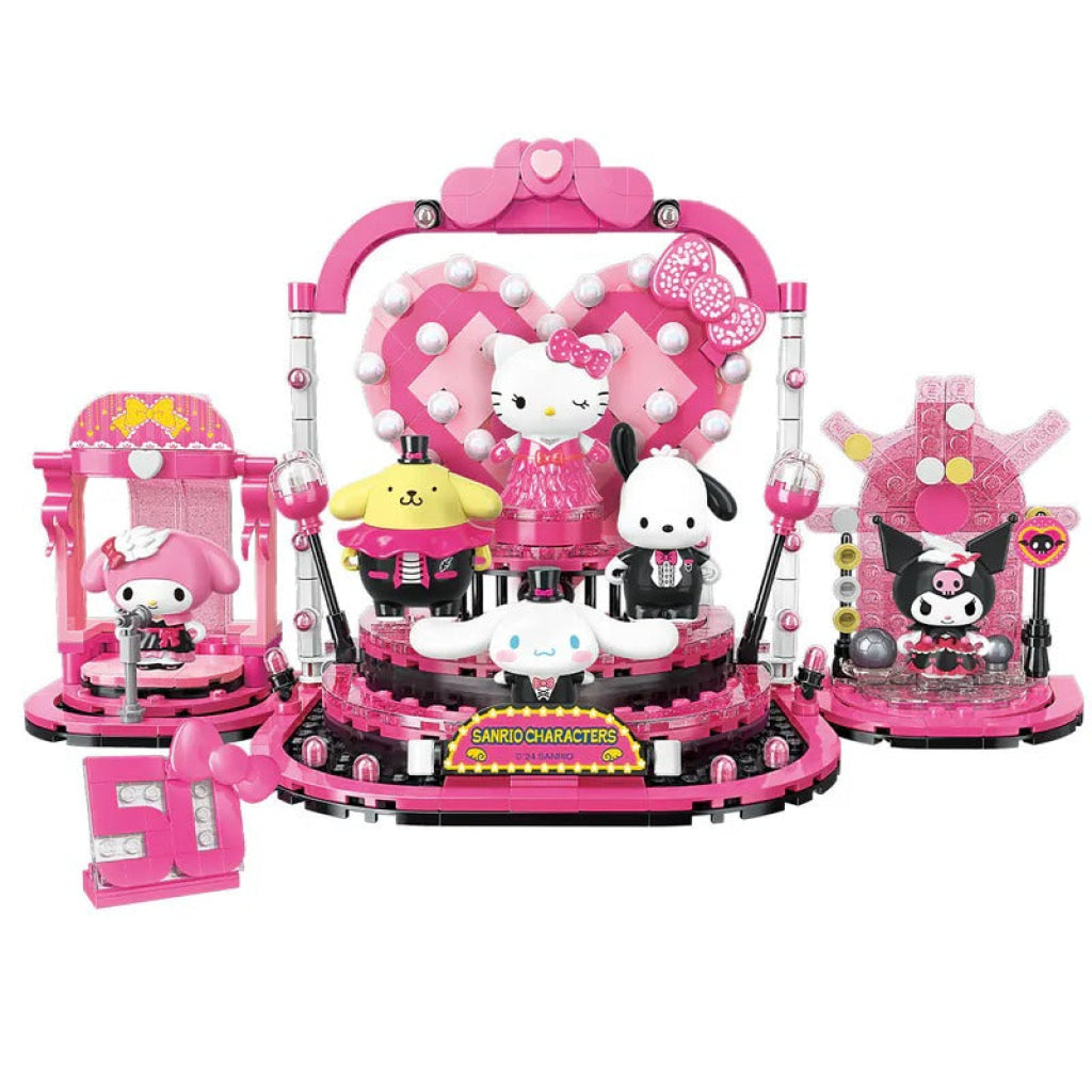 Keeppley Hello Kitty 50Th Anniversary Kawaii Diva Pokémon