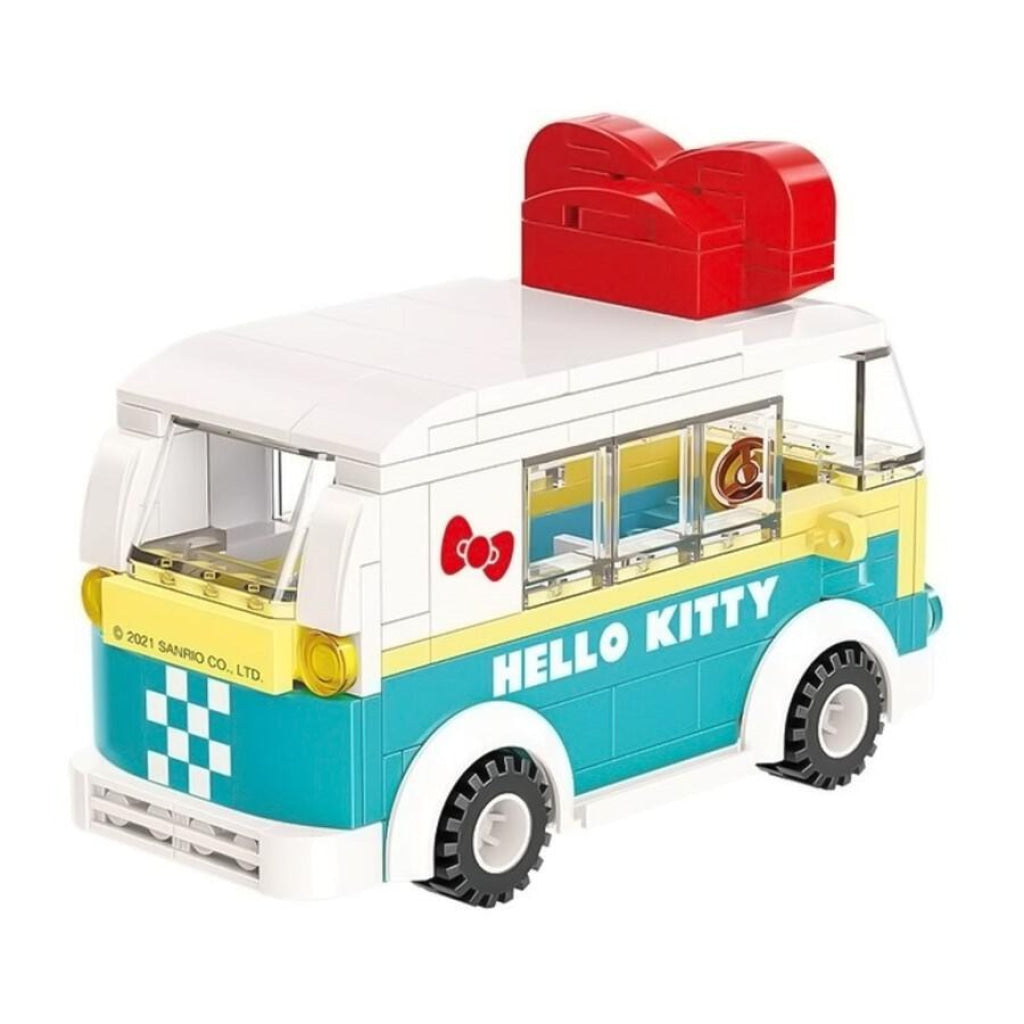 Keeppley Hello Kitty Mini-Bus Sanrio