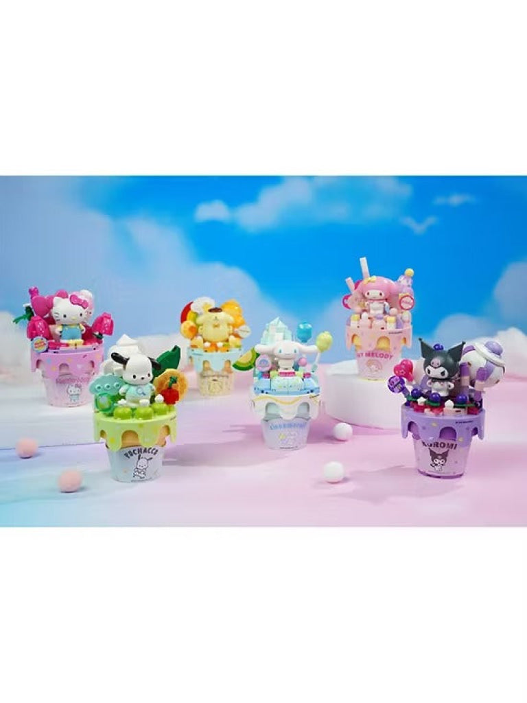 Keeppley Hello Kitty Strawberry Crispy Cone Sanrio