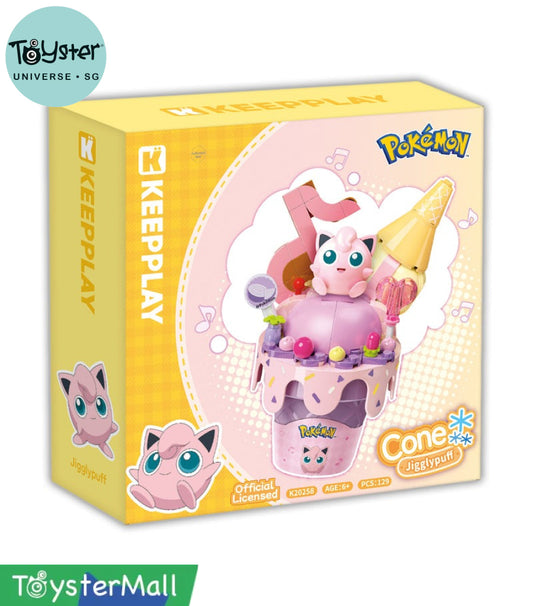 Keeppley Jigglypuff Cone - Pokémon