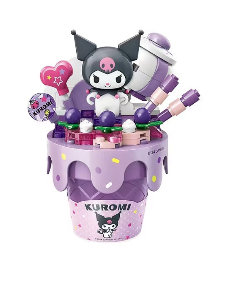 Keeppley Kuromi Grape Crispy Cone Sanrio