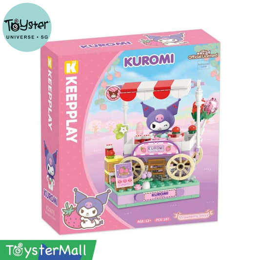 Keeppley Kuromi Strawberry Shop - Sanrio