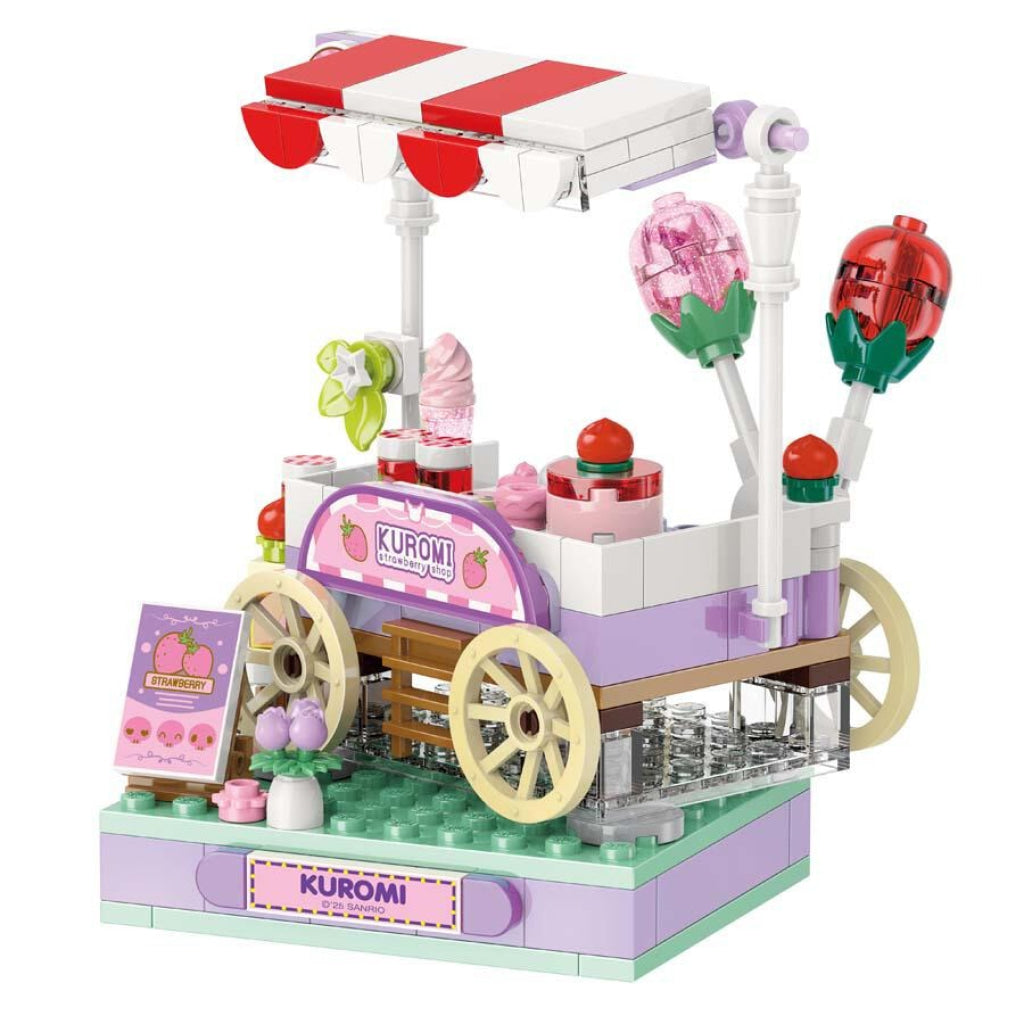 Keeppley Kuromi Strawberry Shop - Sanrio