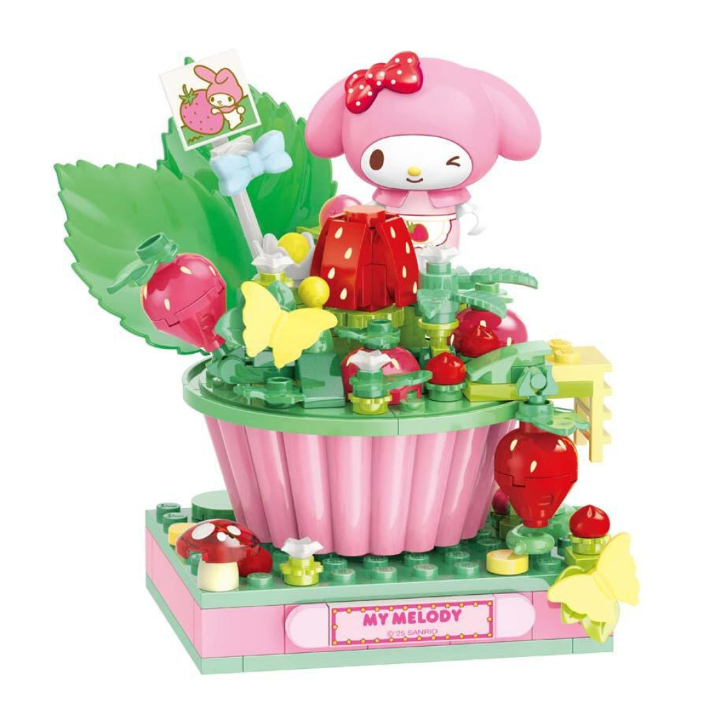 Keeppley My Melody Dessert Farm - Sanrio