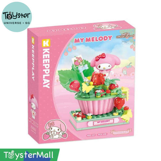 Keeppley My Melody Dessert Farm - Sanrio
