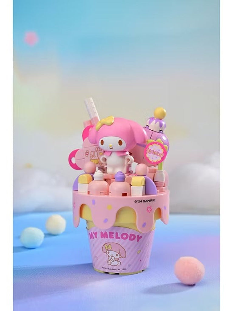 Keeppley My Melody Mashed Taro Crispy Cone Sanrio
