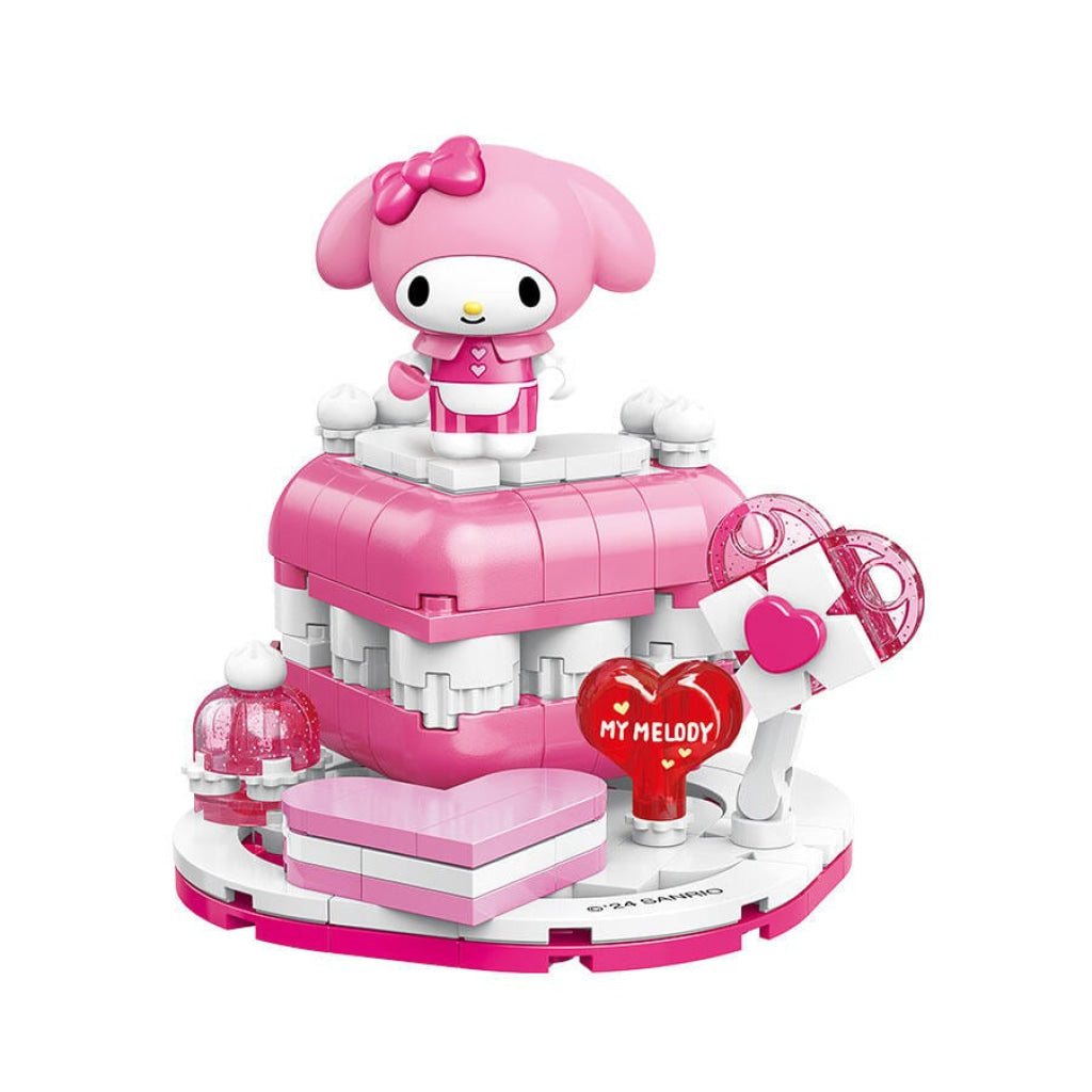 Keeppley My Melody Strawberry Mousse - Sanrio