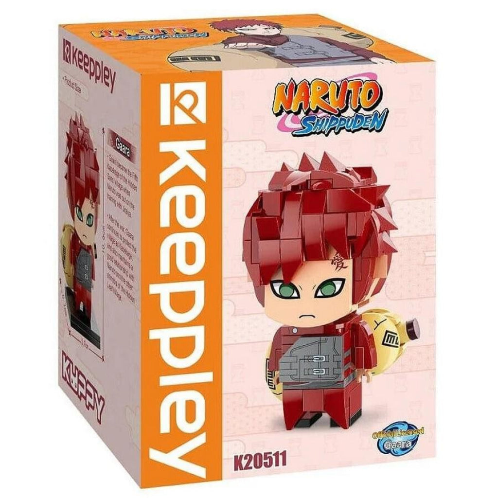 Keeppley Naruto Shippuden - Gaara - NARUTO