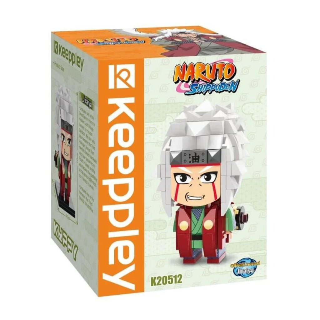 Keeppley Naruto Shippuden - Jiraiya - NARUTO