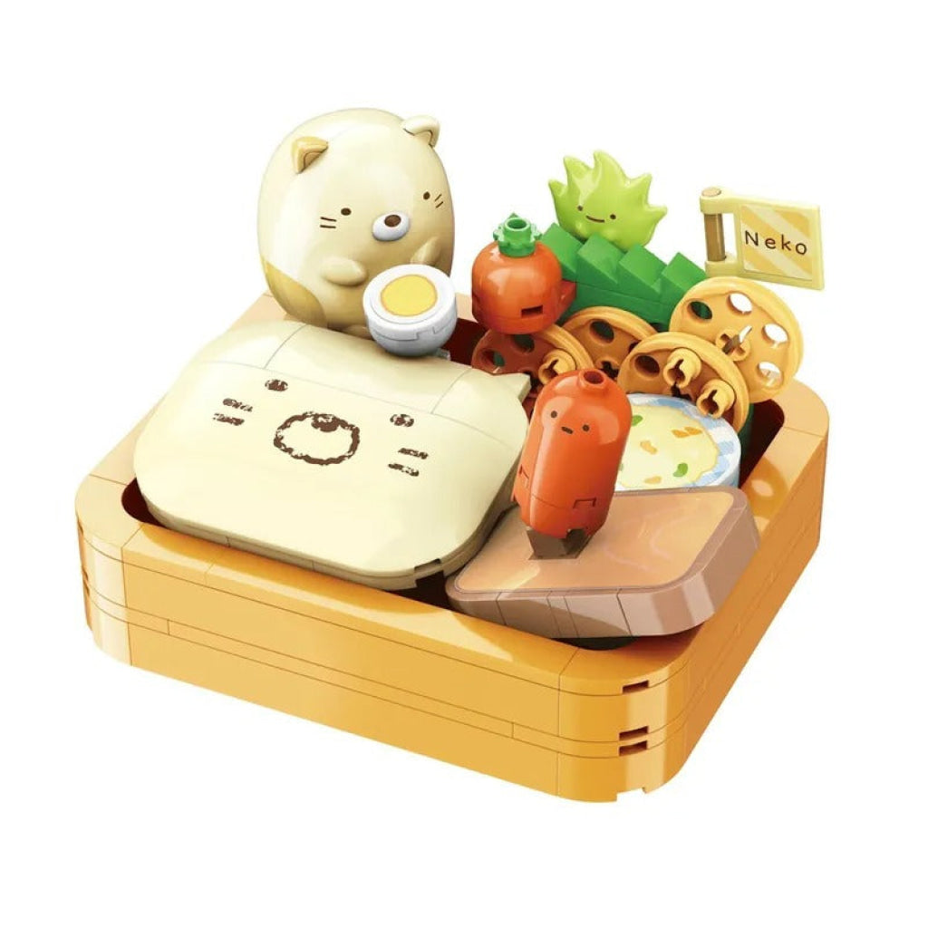 Keeppley Neko Bento Sumikko