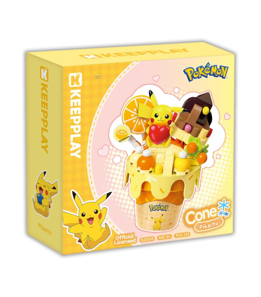 Keeppley Pikachu Cone - Pokémon