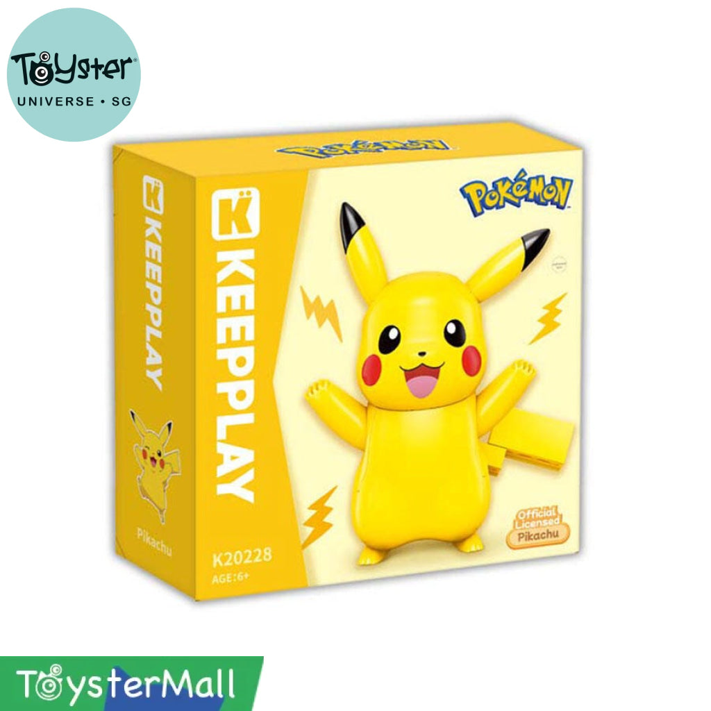 Keeppley Pokemon Pikachu Roundy Kuppy Pokémon