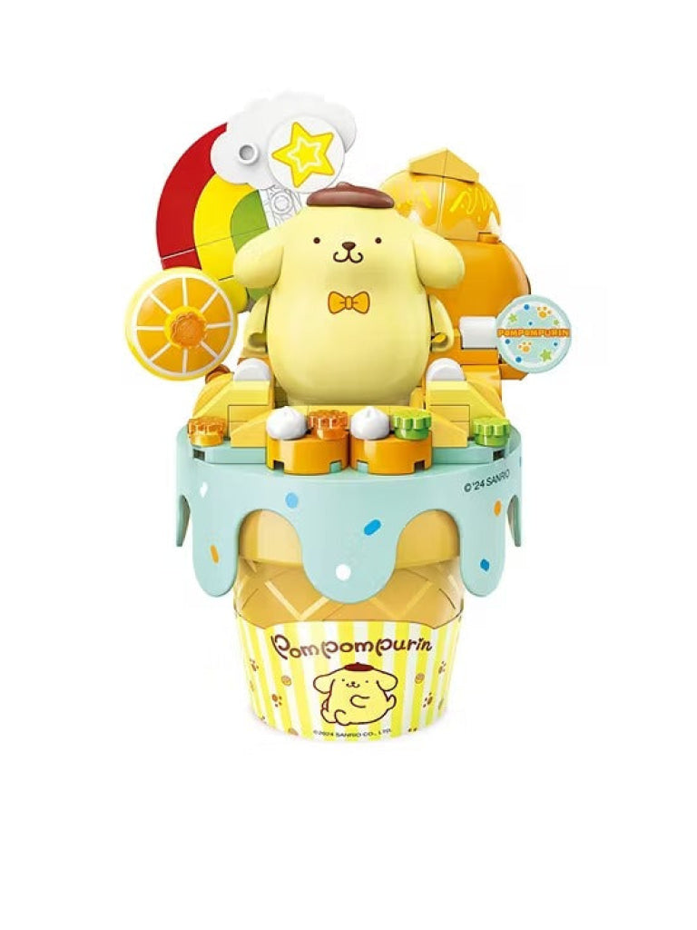 Keeppley Pompompurin Orange Crispy Cone Sanrio