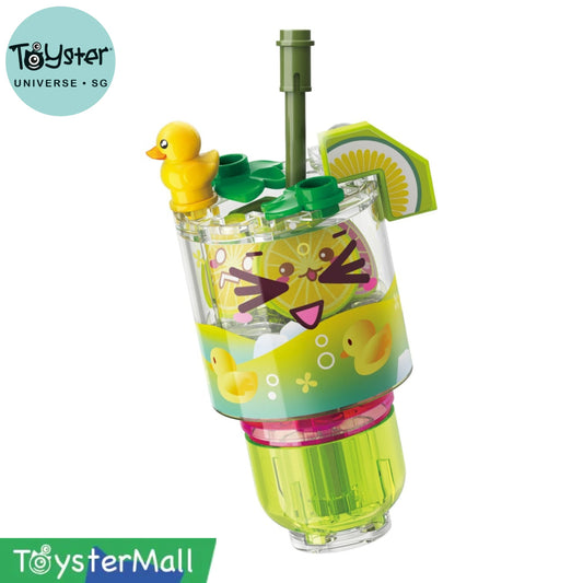 Keeppley Qman Lighten The Dream Lemon Tea Build & Fun - Keeppley