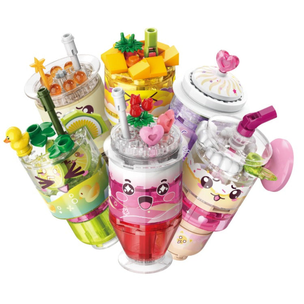 Keeppley Qman Lighten The Dream Mango Saga Build & Fun - Keeppley