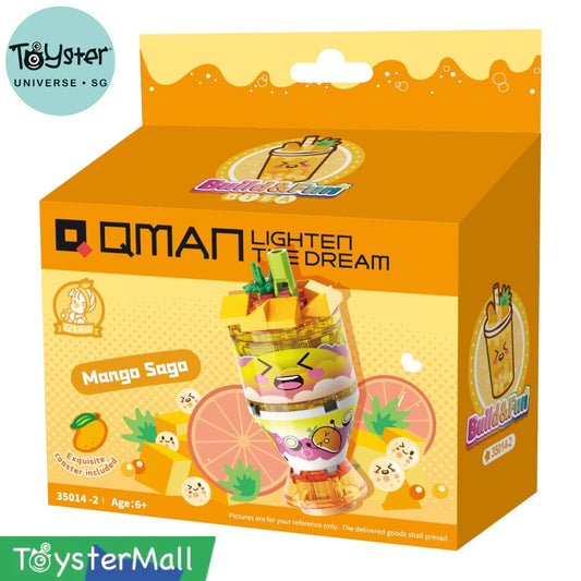 Keeppley Qman Lighten The Dream Mango Saga Build & Fun - Keeppley