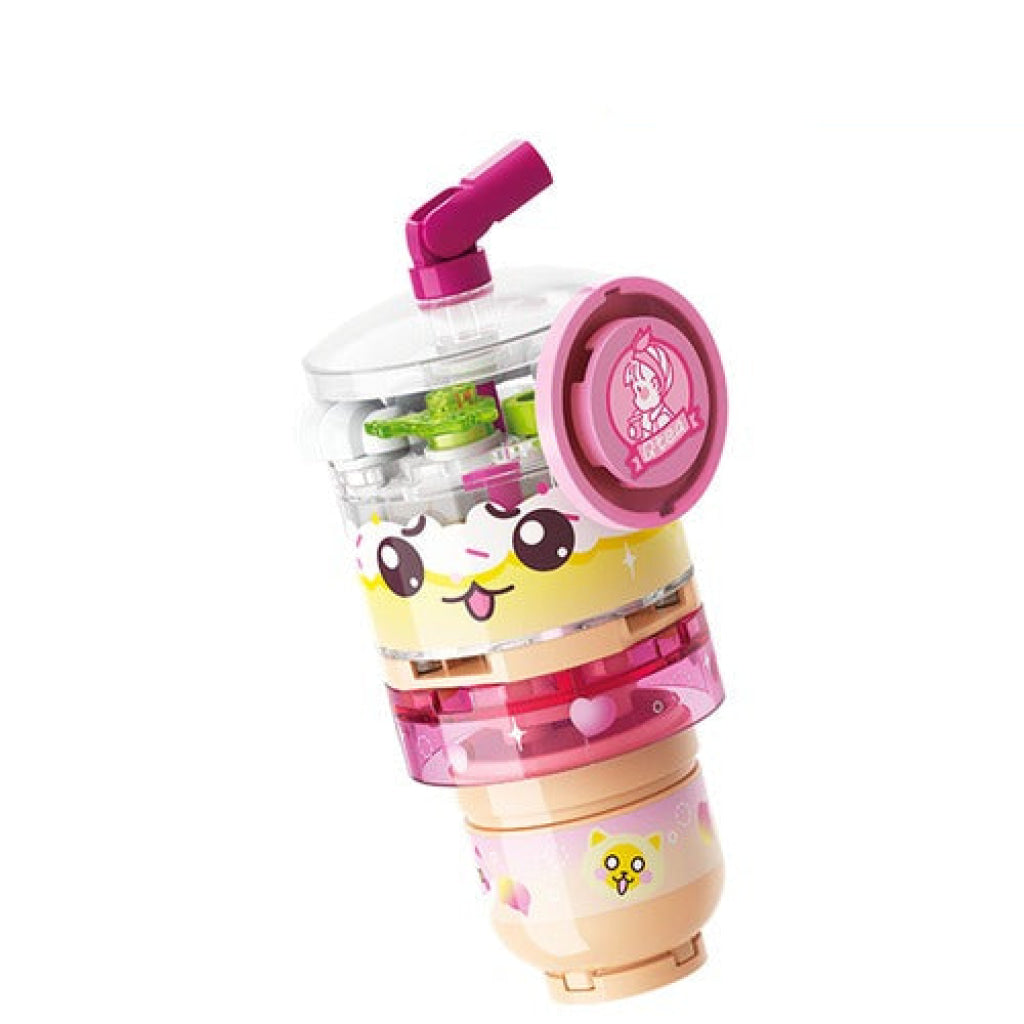 Keeppley Qman Lighten The Dream Peach Oolong Tea Build & Fun - Keeppley