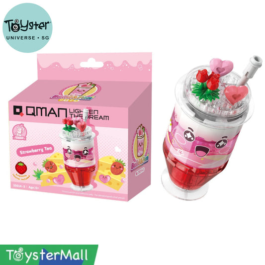 Keeppley Qman Lighten The Dream Strawberry Tea Build & Fun - Keeppley