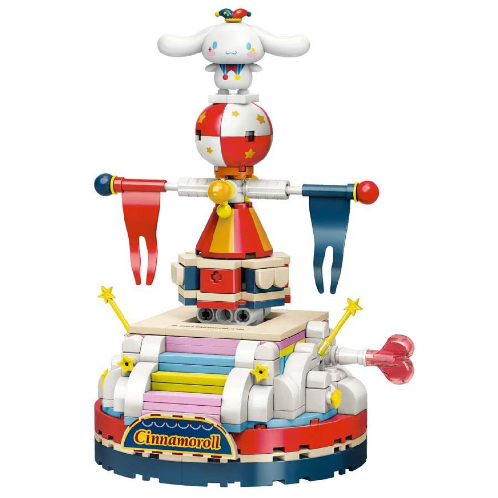 Keeppley Rolling Globe Cinamoroll Sanrio