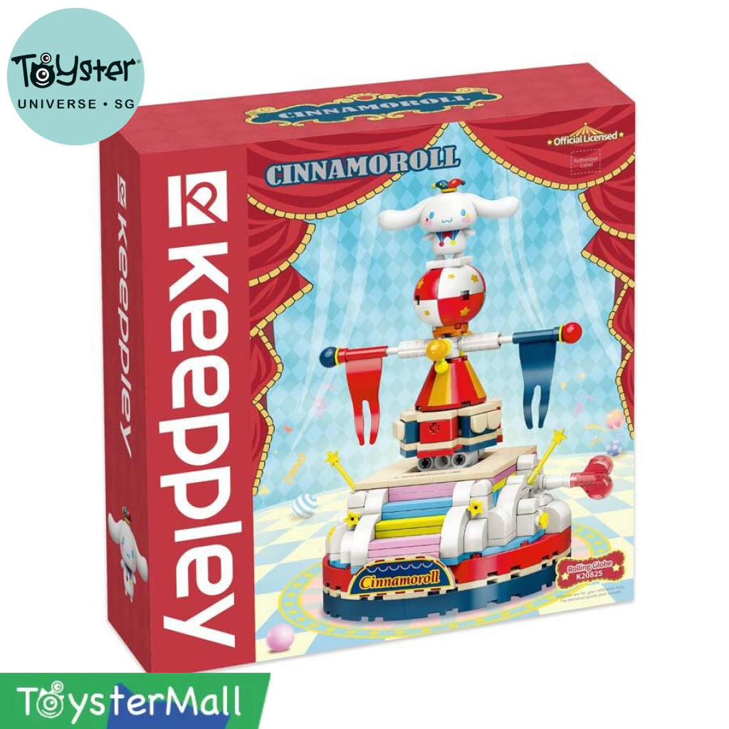 Keeppley Rolling Globe Cinamoroll Sanrio