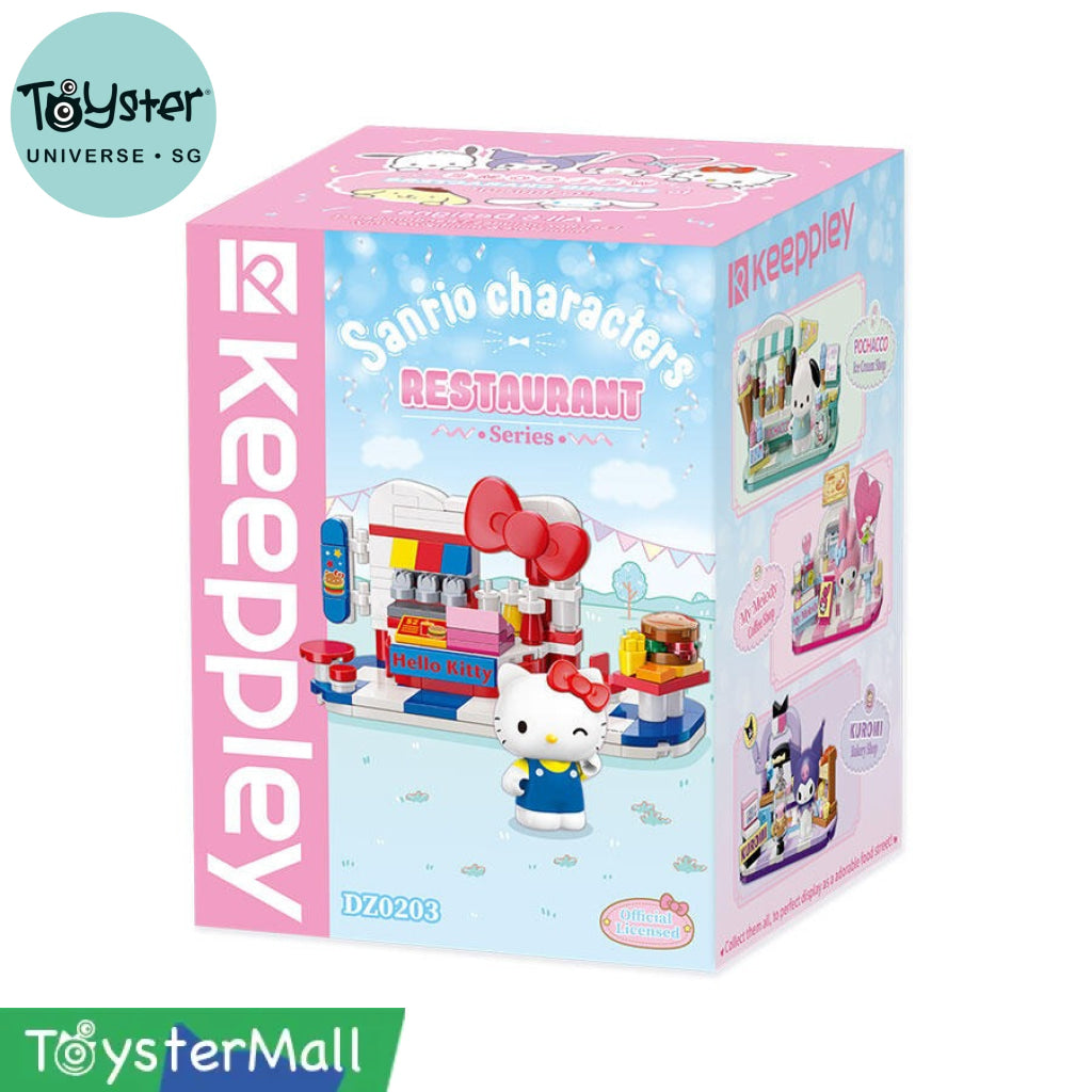 Keeppley Sanrio Characters Restaurant Blind Box Series Single Pack - Assorted