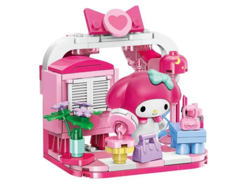 Keeppley Sanrio Have Fun At Home Building Block Blind Box Single Pack - Assorted