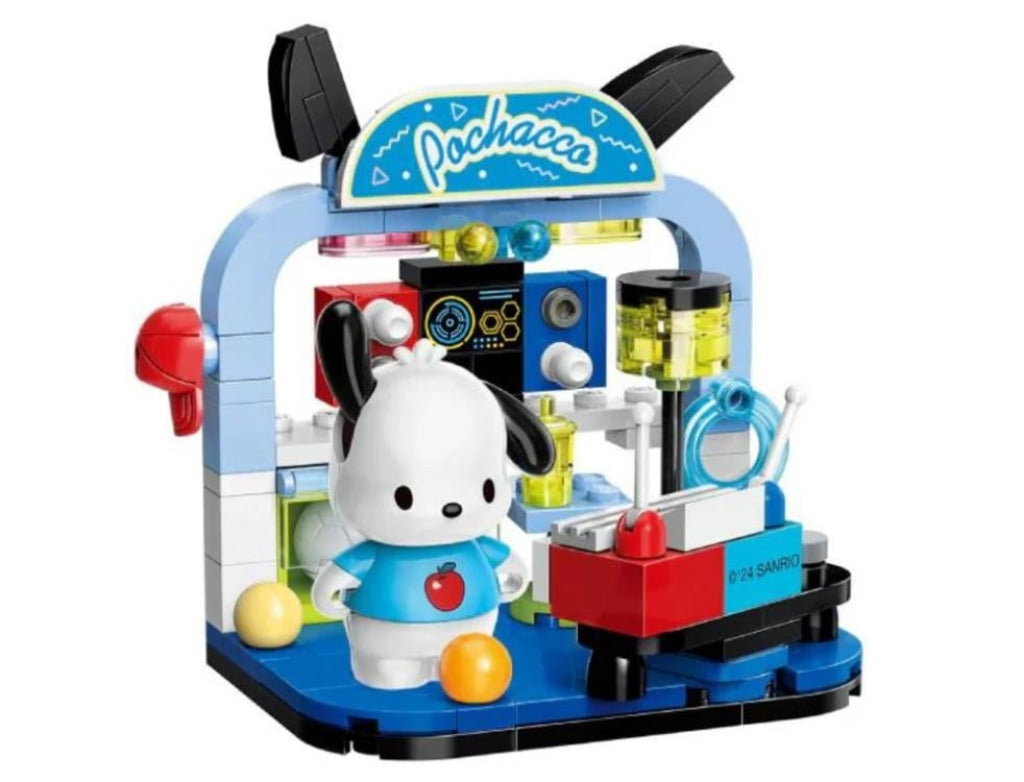 Keeppley Sanrio Have Fun At Home Building Block Blind Box Single Pack - Assorted