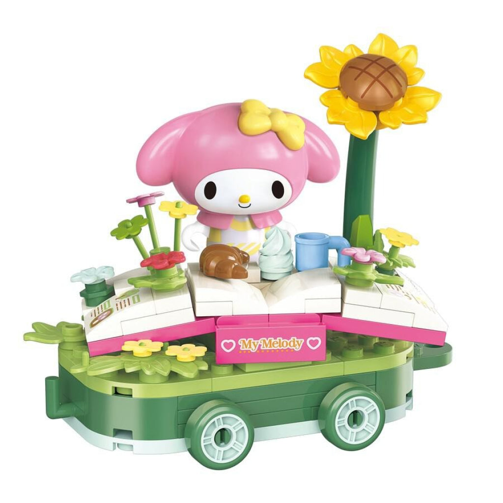 Keeppley Sanrio Picnic At Flower Fields - Melody