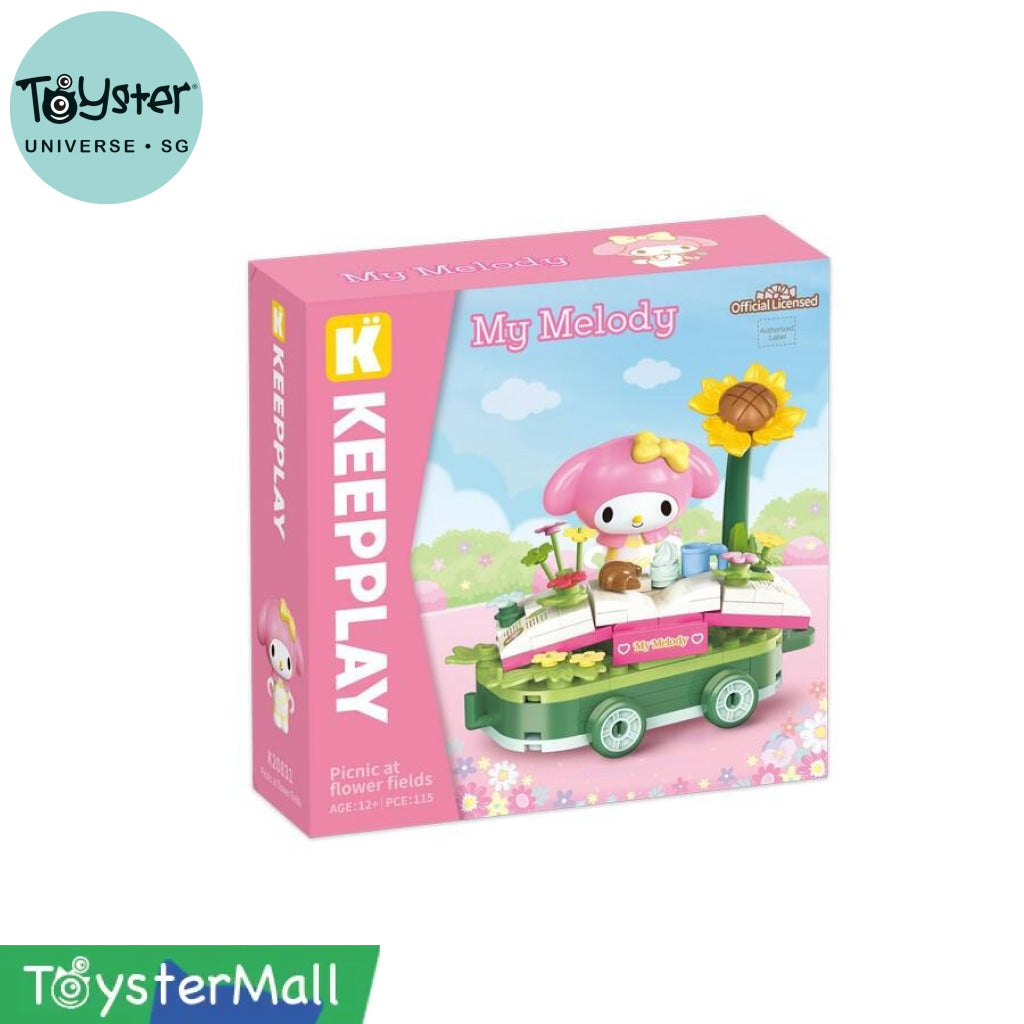 Keeppley Sanrio Picnic At Flower Fields - Melody